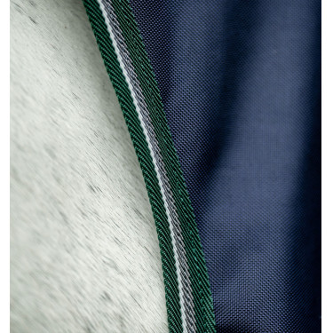 Coperta da esterno Rambo 1680D Wug 200 g Blu marino / verde cacciatore / argento