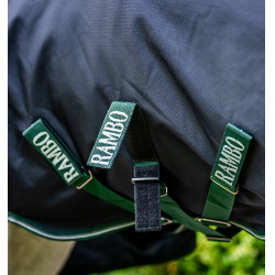 Coperta da esterno Rambo 1680D Wug 200 g Blu marino / verde cacciatore / argento