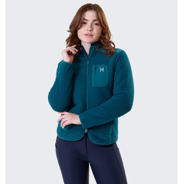 Giacca pile equitazione donna Horseware Pace | EQUI-CLIC Giacca pile equitazione donna Horseware Pace | EQUI-CLIC