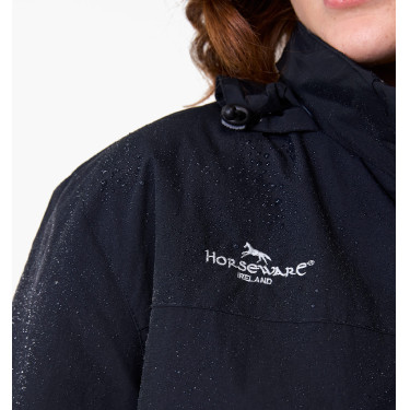 Giacca impermeabile Horseware Corrib da donna Nero Giacca impermeabile Horseware Corrib da donna Nero