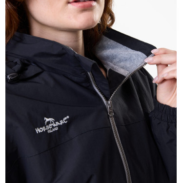Giacca impermeabile Horseware Corrib da donna Nero Giacca impermeabile Horseware Corrib da donna Nero