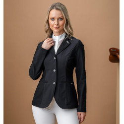 Giacca bonded Motion Lite Horseware AA Platinum donna Nero Giacca bonded Motion Lite Horseware AA Platinum donna Nero