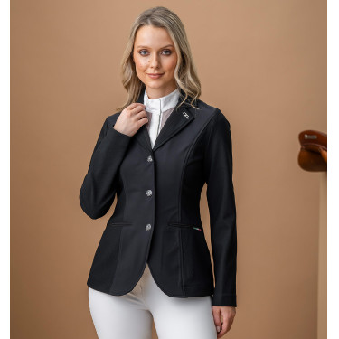Giacca bonded Motion Lite Horseware AA Platinum donna Nero Giacca bonded Motion Lite Horseware AA Platinum donna Nero