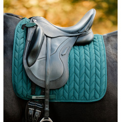 Sottosella da dressage Horseware Verde dinastia Sottosella da dressage Horseware Verde dinastia