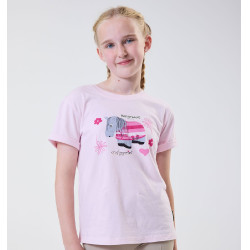 T-shirt bimbo equitazione Horseware x Crafty Ponies | equi-clic