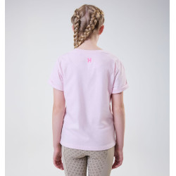 T-shirt bimbo equitazione Horseware x Crafty Ponies | equi-clic