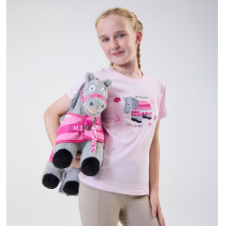 T-shirt bimbo equitazione Horseware x Crafty Ponies | equi-clic