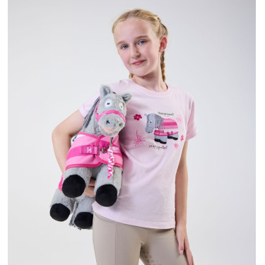 T-shirt bimbo equitazione Horseware x Crafty Ponies | equi-clic