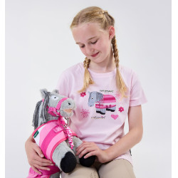 T-shirt bimbo equitazione Horseware x Crafty Ponies | equi-clic