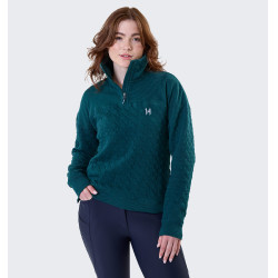 Felpa donna invernale equitazione Horseware Liberty