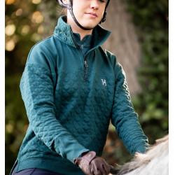 Felpa donna invernale equitazione Horseware Liberty
