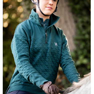 Felpa donna invernale equitazione Horseware Liberty