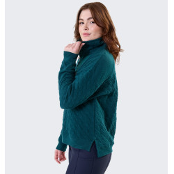 Felpa donna invernale equitazione Horseware Liberty