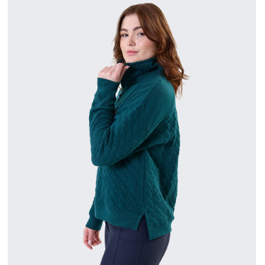 Felpa donna invernale equitazione Horseware Liberty
