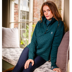 Felpa donna invernale equitazione Horseware Liberty