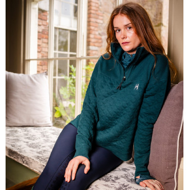 Felpa donna invernale equitazione Horseware Liberty