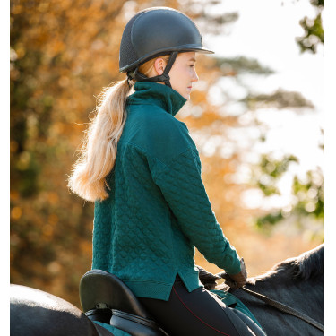Felpa donna invernale equitazione Horseware Liberty