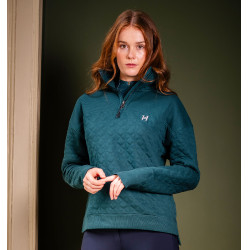 Felpa donna invernale equitazione Horseware Liberty