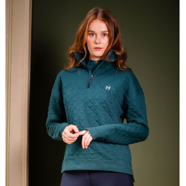 Felpa donna invernale equitazione Horseware Liberty