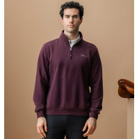 Felpa equitazione uomo zip 1/4 Horseware AA Gabriel