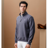Felpa equitazione uomo zip 1/4 Horseware AA Gabriel