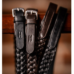 Redini intrecciate Horseware per equitazione show Redini intrecciate Horseware per equitazione show