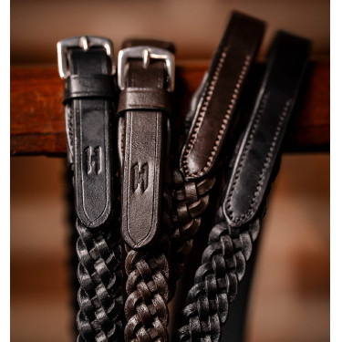 Redini intrecciate Horseware per equitazione show Redini intrecciate Horseware per equitazione show