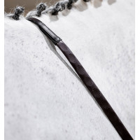 Redini Horseware con grip in gomma sul pollice Nero