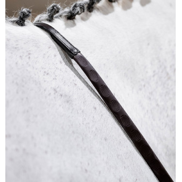 Redini Horseware con grip in gomma sul pollice Marrone