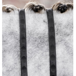 Redini equitazione Horseware con grip pollice in gomma