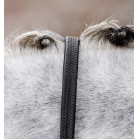 Redini Horseware in gomma grip Nero