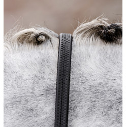 Redini Horseware in gomma grip Nero