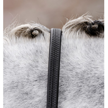 Redini Horseware in gomma grip Nero