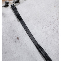 Redini Horseware in gomma grip Nero