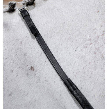 Redini Horseware in gomma grip Marrone