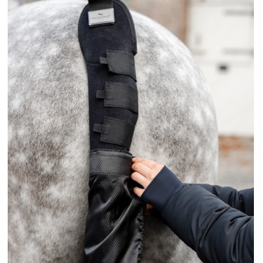 Protettacoda con sacca Horseware Nero Protettacoda con sacca Horseware Nero