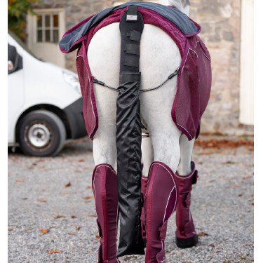 Protettacoda con sacca Horseware Nero Protettacoda con sacca Horseware Nero