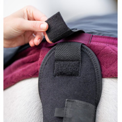 Protettacoda con sacca Horseware Nero Protettacoda con sacca Horseware Nero