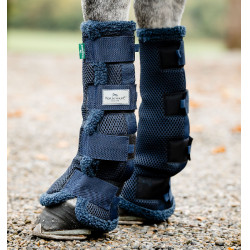Protezioni da lavoro Horseware Blu marino / blu marino e argento