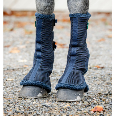 Protezioni da lavoro Horseware Blu marino / blu marino e argento