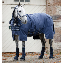 Protezioni da lavoro Horseware Blu marino / blu marino e argento