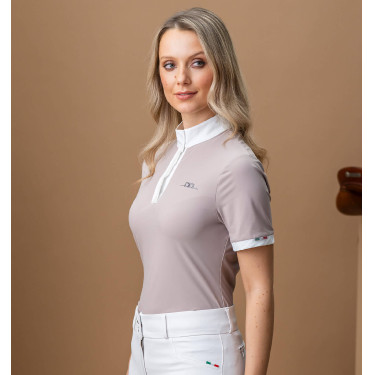 Polo da concorso equitazione donna AA Mira Horseware Polo da concorso equitazione donna AA Mira Horseware