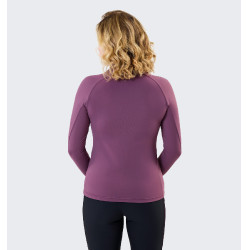 Polo equitazione donna invernale Horseware Strive 1/4 zip