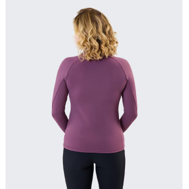 Polo equitazione donna invernale Horseware Strive 1/4 zip