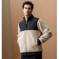 Pile uomo equitazione mezza zip Horseware AA Lorenzo