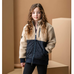 Giacca pile bambino equitazione Horseware AA Lori zip Giacca pile bambino equitazione Horseware AA Lori zip