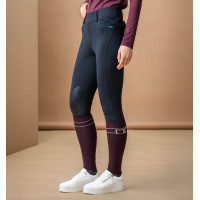 Pantaloni equitazione invernali donna con grip Horseware
