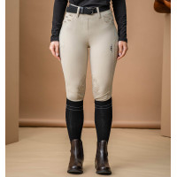 Pantaloni equitazione donna Horseware AA Fina, grip