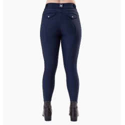 Pantaloni equitazione invernali donna Horseware grip