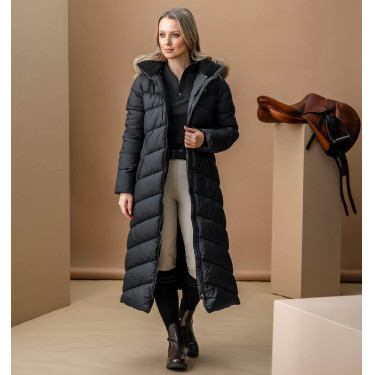 Cappotto equitazione lungo AA Nivia impermeabile Cappotto equitazione lungo AA Nivia impermeabile